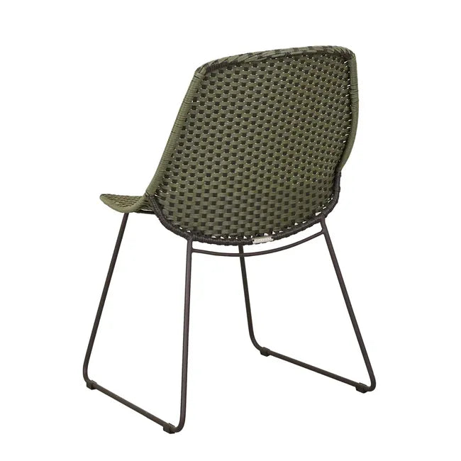 Corsica Scoop Dining Chair by GlobeWest from Make Your House A Home Premium Stockist. Outdoor Furniture Store Bendigo. 20% off Globe West. Australia Wide Delivery.