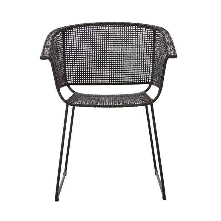 Corsica Sleigh Dining Armchair by GlobeWest from Make Your House A Home Premium Stockist. Outdoor Furniture Store Bendigo. 20% off Globe West. Australia Wide Delivery.