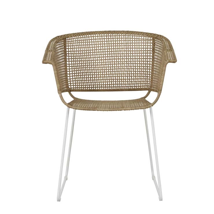 Corsica Sleigh Dining Armchair by GlobeWest from Make Your House A Home Premium Stockist. Outdoor Furniture Store Bendigo. 20% off Globe West. Australia Wide Delivery.