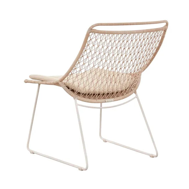 Corsica Sleigh Occasional Chair by GlobeWest from Make Your House A Home Premium Stockist. Outdoor Furniture Store Bendigo. 20% off Globe West. Australia Wide Delivery.