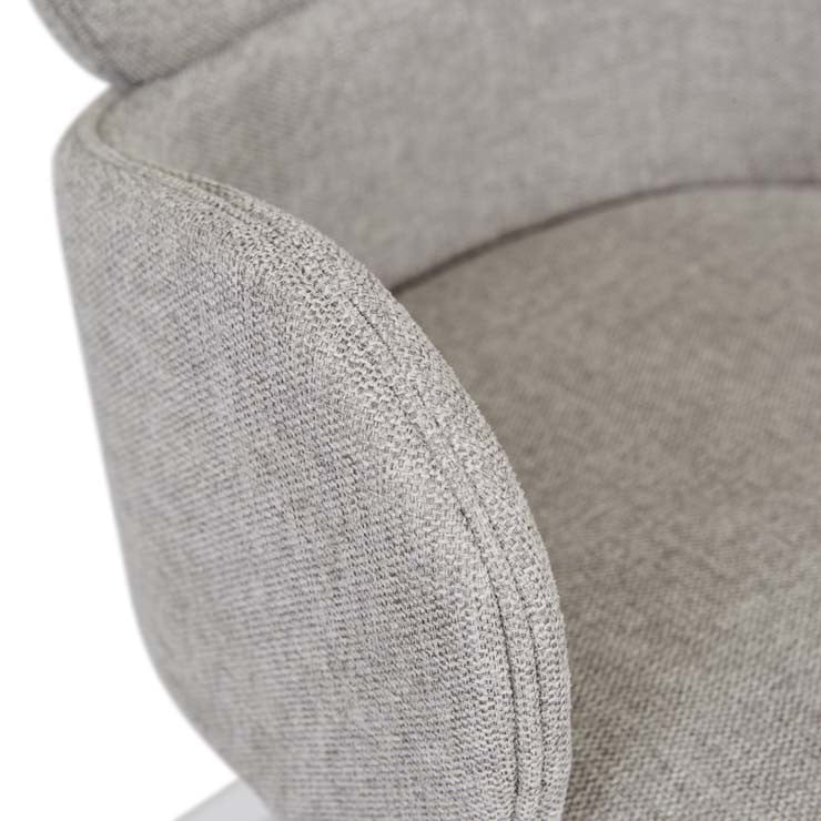 Edwin Spider Leg Office Chair by GlobeWest from Make Your House A Home Premium Stockist. Furniture Store Bendigo. 20% off Globe West Sale. Australia Wide Delivery.