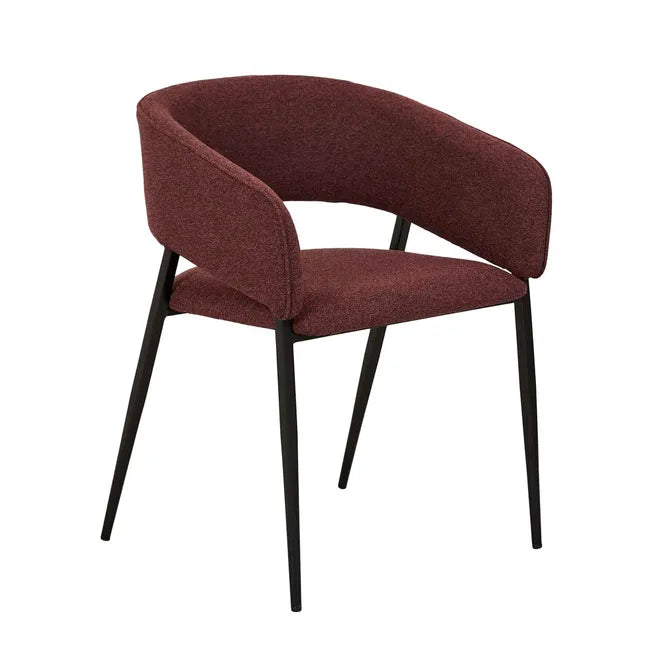 Eliza Dining Armchair by GlobeWest Make Your House A Home