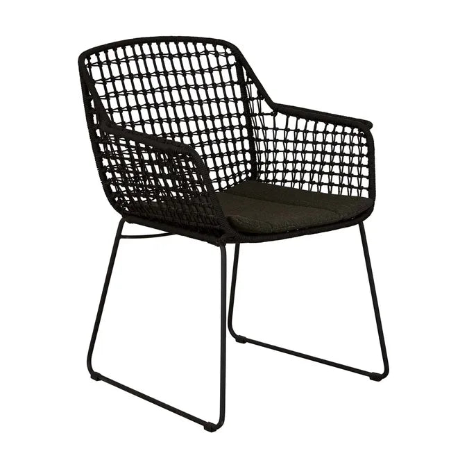 Granada Island Dining Arm Chair by GlobeWest from Make Your House A Home Premium Stockist. Outdoor Furniture Store Bendigo. 20% off Globe West. Australia Wide Delivery.