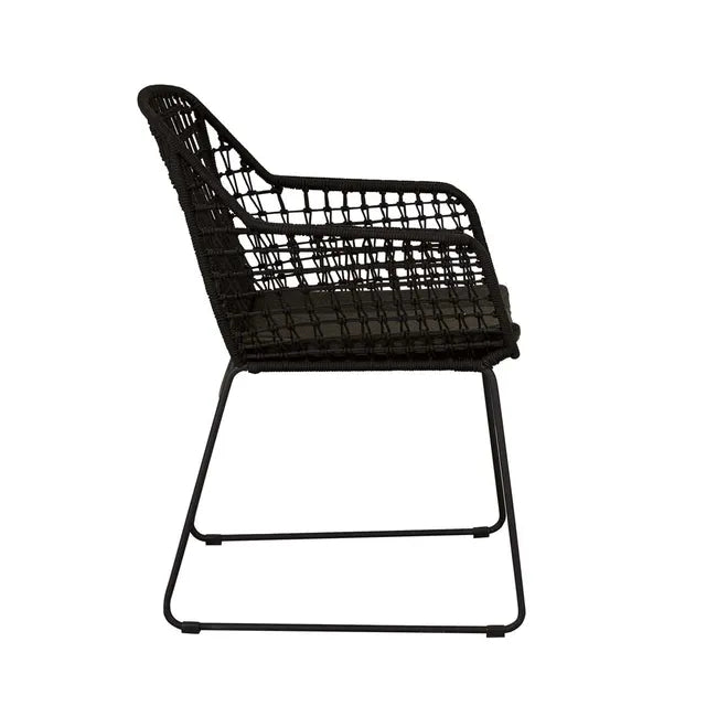 Granada Island Dining Arm Chair by GlobeWest from Make Your House A Home Premium Stockist. Outdoor Furniture Store Bendigo. 20% off Globe West. Australia Wide Delivery.