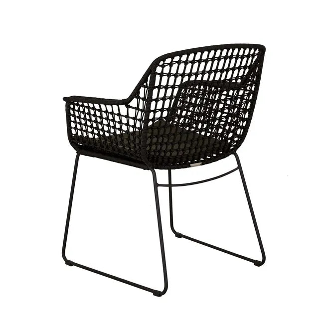 Granada Island Dining Arm Chair by GlobeWest from Make Your House A Home Premium Stockist. Outdoor Furniture Store Bendigo. 20% off Globe West. Australia Wide Delivery.