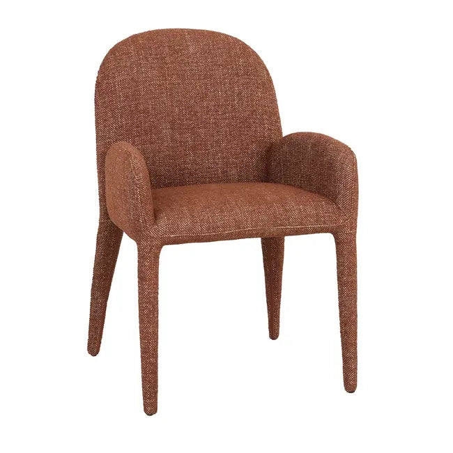 Globewest Jules Dining Chair in Brick