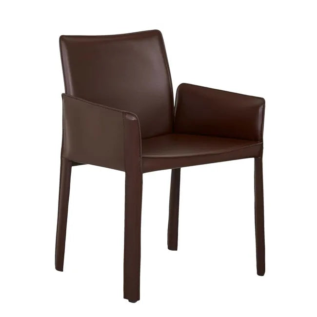 Lachlan Dining Armchair by GlobeWest from Make Your House A Home Premium Stockist. Furniture Store Bendigo. 20% off Globe West Sale. Australia Wide Delivery.