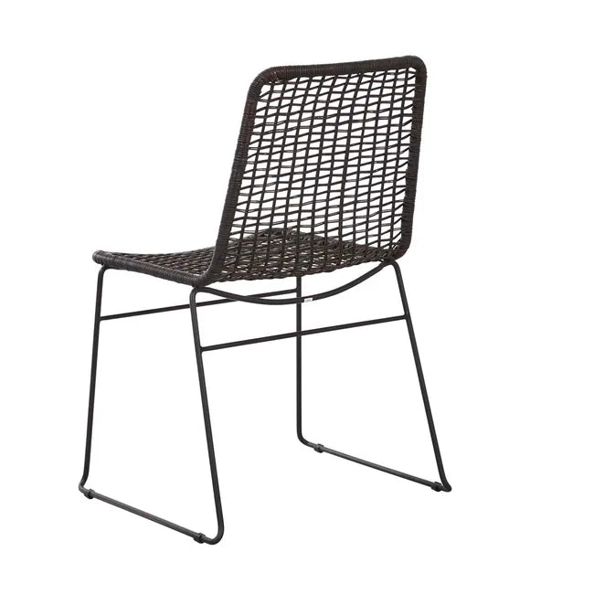 Olivia Open Weave Dining Chair by GlobeWest from Make Your House A Home Premium Stockist. Furniture Store Bendigo. 20% off Globe West Sale. Australia Wide Delivery.