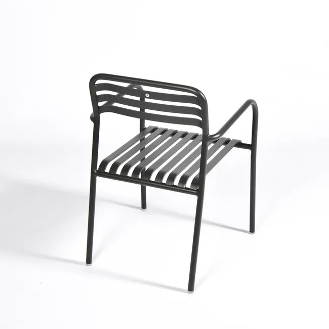 Pier Breeze Dining Arm Chair by GlobeWest from Make Your House A Home Premium Stockist. Outdoor Furniture Store Bendigo. 20% off Globe West. Australia Wide Delivery.