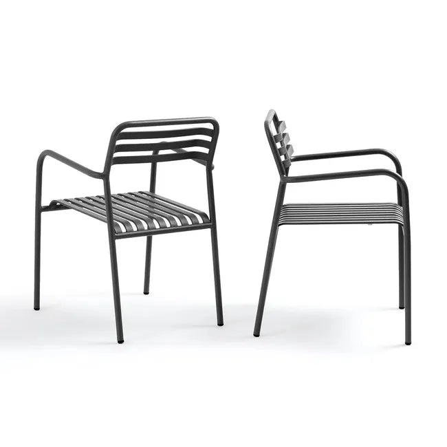 Pier Breeze Dining Arm Chair by GlobeWest from Make Your House A Home Premium Stockist. Outdoor Furniture Store Bendigo. 20% off Globe West. Australia Wide Delivery.