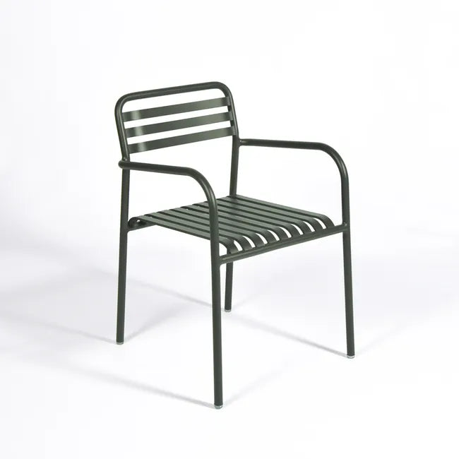Pier Breeze Dining Arm Chair by GlobeWest from Make Your House A Home Premium Stockist. Outdoor Furniture Store Bendigo. 20% off Globe West. Australia Wide Delivery.