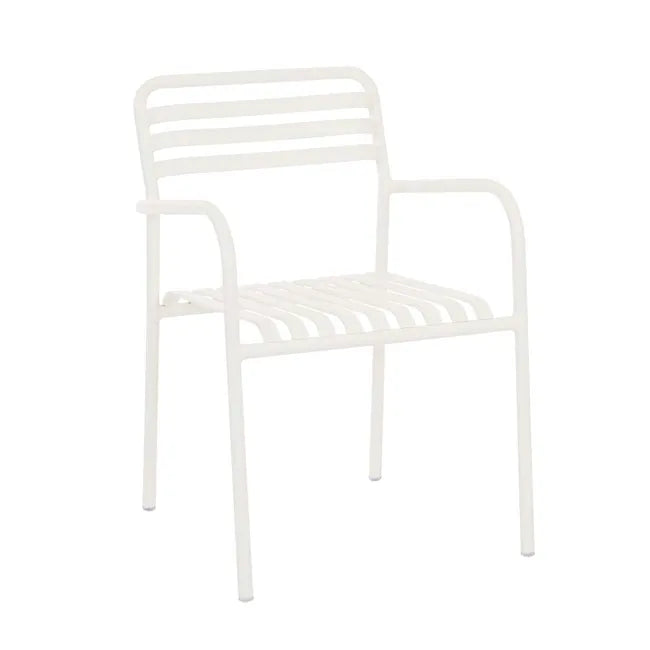 Pier Breeze Dining Arm Chair by GlobeWest from Make Your House A Home Premium Stockist. Outdoor Furniture Store Bendigo. 20% off Globe West. Australia Wide Delivery.