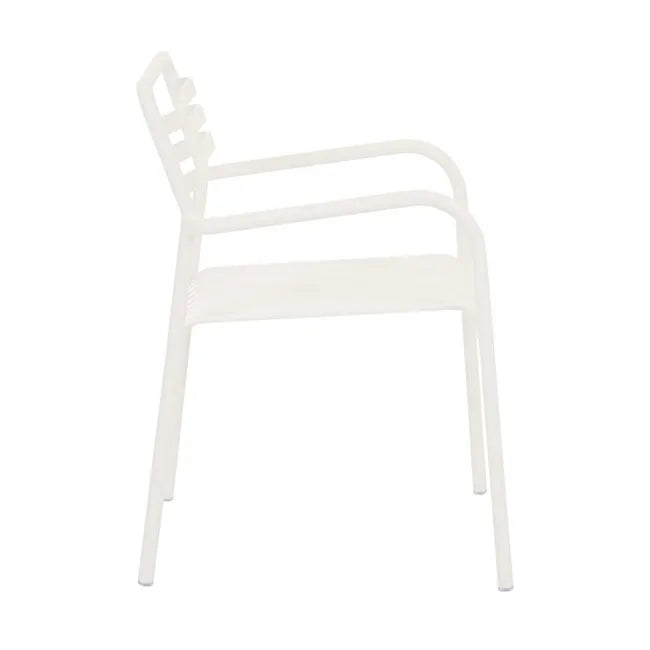 Pier Breeze Dining Arm Chair by GlobeWest from Make Your House A Home Premium Stockist. Outdoor Furniture Store Bendigo. 20% off Globe West. Australia Wide Delivery.