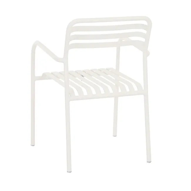 Pier Breeze Dining Arm Chair by GlobeWest from Make Your House A Home Premium Stockist. Outdoor Furniture Store Bendigo. 20% off Globe West. Australia Wide Delivery.