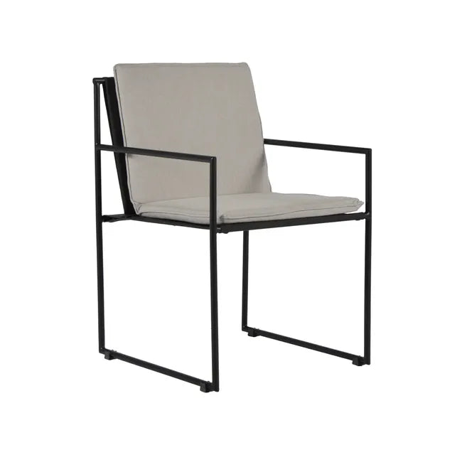 Pier Sleigh Dining Arm Chair by GlobeWest from Make Your House A Home Premium Stockist. Outdoor Furniture Store Bendigo. 20% off Globe West. Australia Wide Delivery.