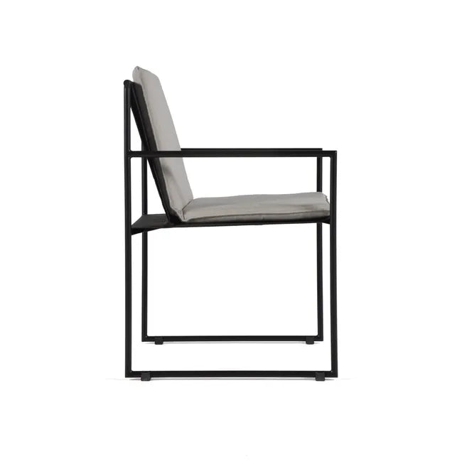 Pier Sleigh Dining Arm Chair by GlobeWest from Make Your House A Home Premium Stockist. Outdoor Furniture Store Bendigo. 20% off Globe West. Australia Wide Delivery.