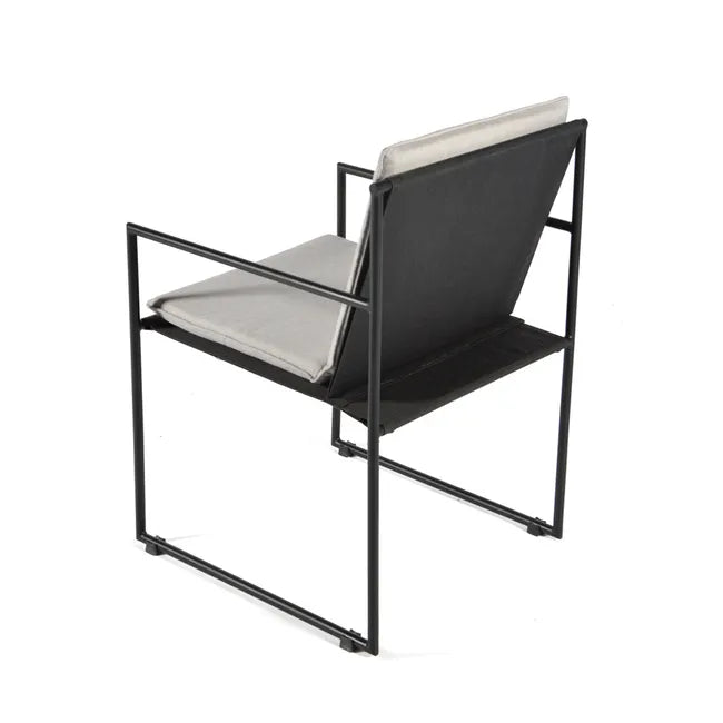 Pier Sleigh Dining Arm Chair by GlobeWest from Make Your House A Home Premium Stockist. Outdoor Furniture Store Bendigo. 20% off Globe West. Australia Wide Delivery.