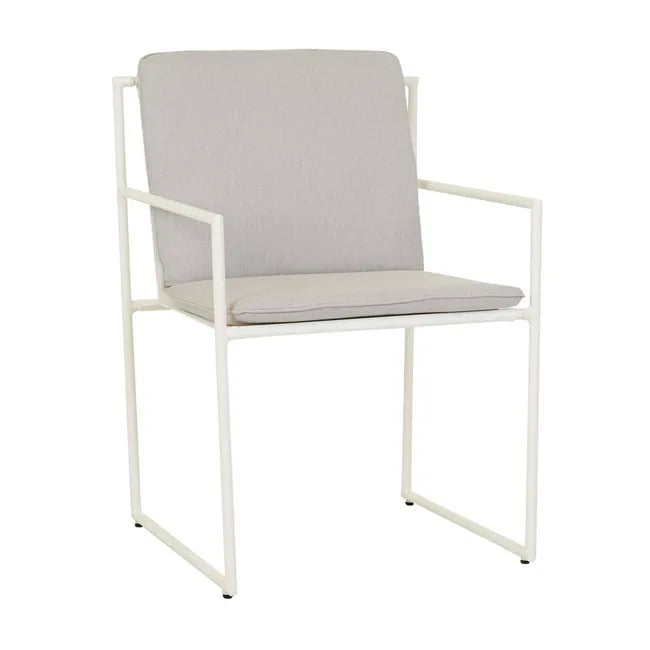 Pier Sleigh Dining Arm Chair by GlobeWest from Make Your House A Home Premium Stockist. Outdoor Furniture Store Bendigo. 20% off Globe West. Australia Wide Delivery.