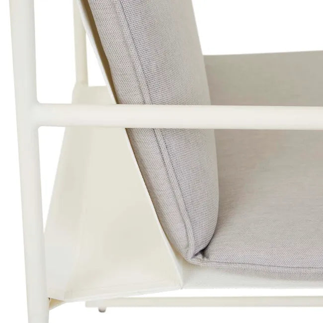 Pier Sleigh Dining Arm Chair by GlobeWest from Make Your House A Home Premium Stockist. Outdoor Furniture Store Bendigo. 20% off Globe West. Australia Wide Delivery.