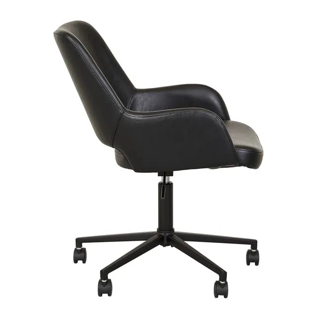 Quentin Office Chair by GlobeWest from Make Your House A Home Premium Stockist. Furniture Store Bendigo. 20% off Globe West Sale. Australia Wide Delivery.