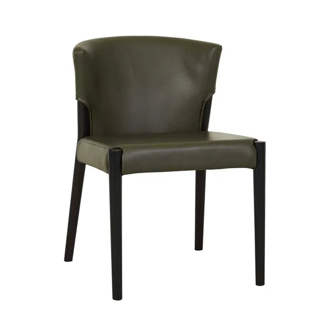 Sketch Ronda Upholstered Dining Chair from Make Your House A Home Premium Stockist. Furniture Store Bendigo. 20% off Globe West Sale. Australia Wide Delivery.