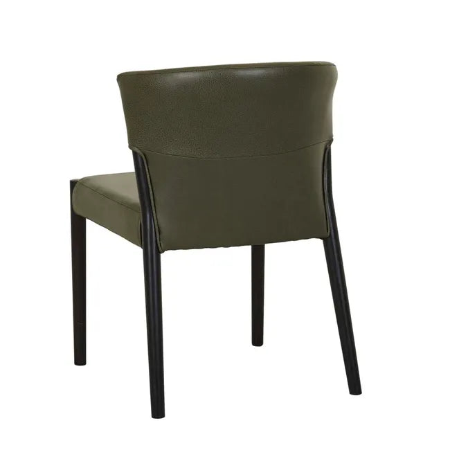 Sketch Ronda Upholstered Dining Chair from Make Your House A Home Premium Stockist. Furniture Store Bendigo. 20% off Globe West Sale. Australia Wide Delivery.