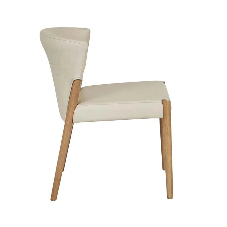 Sketch Ronda Upholstered Dining Chair from Make Your House A Home Premium Stockist. Furniture Store Bendigo. 20% off Globe West Sale. Australia Wide Delivery.