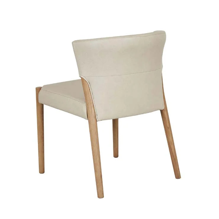 Sketch Ronda Upholstered Dining Chair from Make Your House A Home Premium Stockist. Furniture Store Bendigo. 20% off Globe West Sale. Australia Wide Delivery.