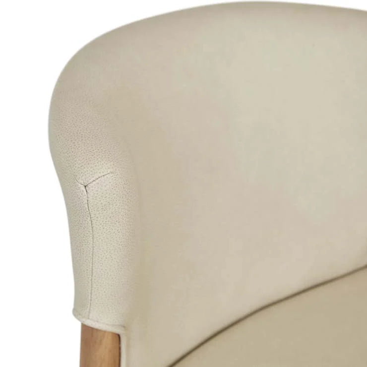 Sketch Ronda Upholstered Dining Chair from Make Your House A Home Premium Stockist. Furniture Store Bendigo. 20% off Globe West Sale. Australia Wide Delivery.