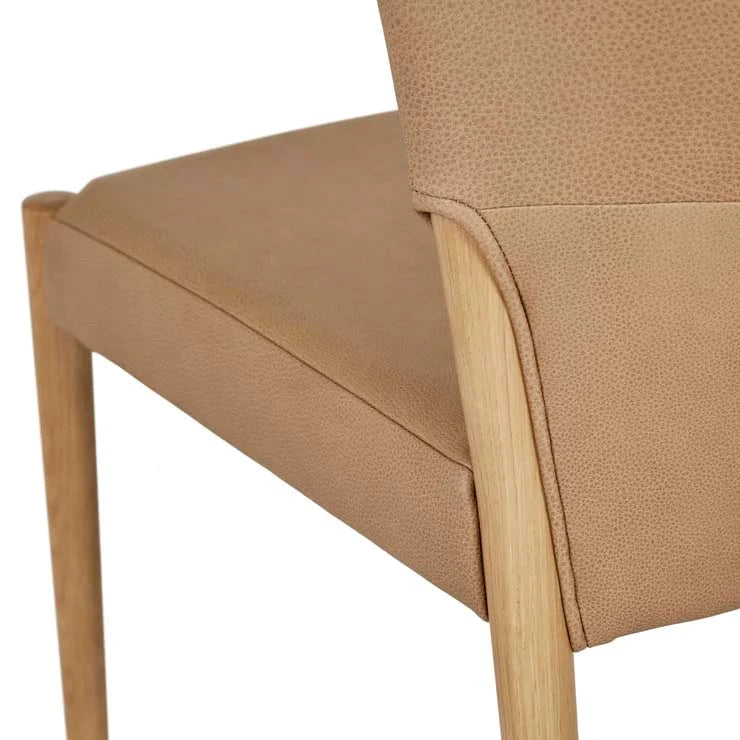 Sketch Ronda Upholstered Dining Chair from Make Your House A Home Premium Stockist. Furniture Store Bendigo. 20% off Globe West Sale. Australia Wide Delivery.