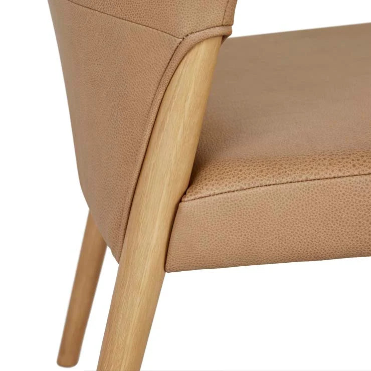 Sketch Ronda Upholstered Dining Chair from Make Your House A Home Premium Stockist. Furniture Store Bendigo. 20% off Globe West Sale. Australia Wide Delivery.