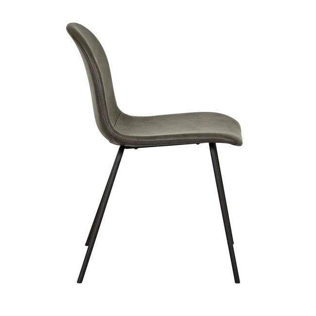 Smith Straight Leg Dining Chair by GlobeWest from Make Your House A Home Premium Stockist. Furniture Store Bendigo. 20% off Globe West Sale. Australia Wide Delivery.