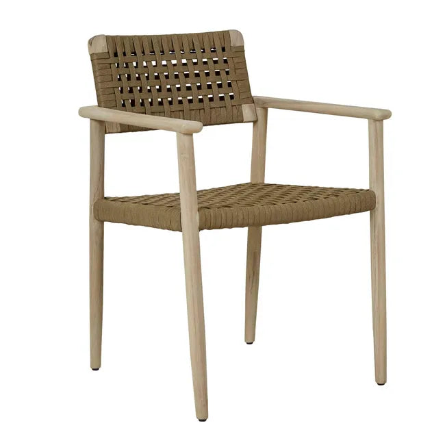 Tide Drift Dining Armchair by GlobeWest from Make Your House A Home Premium Stockist. Outdoor Furniture Store Bendigo. 20% off Globe West. Australia Wide Delivery.