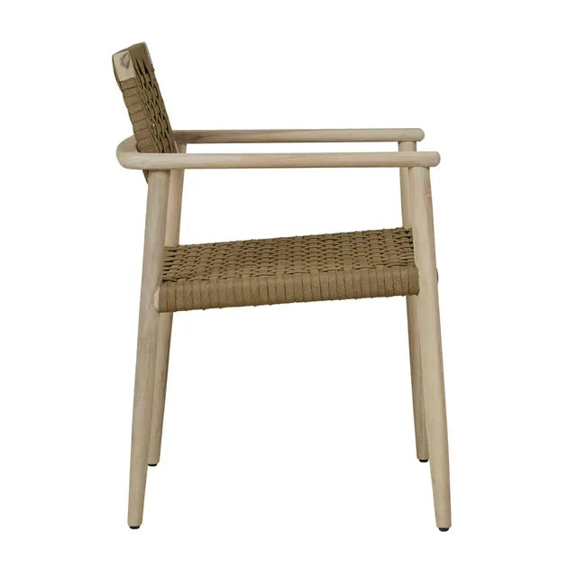 Tide Drift Dining Armchair by GlobeWest from Make Your House A Home Premium Stockist. Outdoor Furniture Store Bendigo. 20% off Globe West. Australia Wide Delivery.