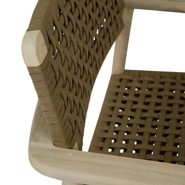 Tide Drift Dining Armchair by GlobeWest from Make Your House A Home Premium Stockist. Outdoor Furniture Store Bendigo. 20% off Globe West. Australia Wide Delivery.