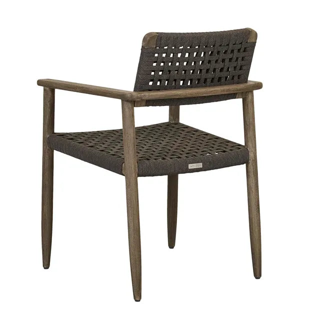 Tide Drift Dining Armchair by GlobeWest from Make Your House A Home Premium Stockist. Outdoor Furniture Store Bendigo. 20% off Globe West. Australia Wide Delivery.