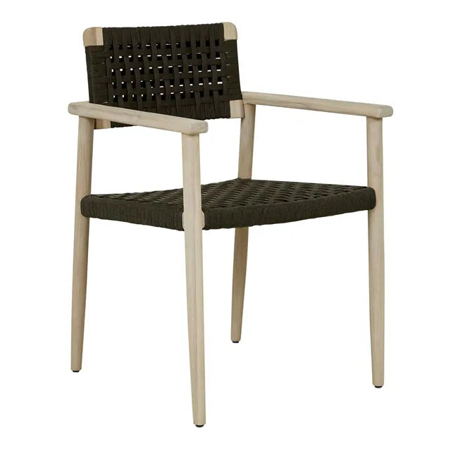 Tide Drift Dining Armchair by GlobeWest from Make Your House A Home Premium Stockist. Outdoor Furniture Store Bendigo. 20% off Globe West. Australia Wide Delivery.
