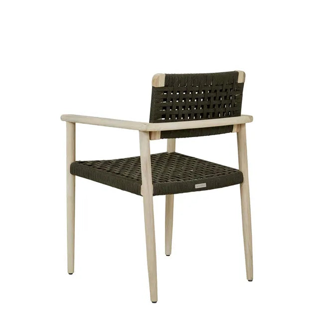 Tide Drift Dining Armchair by GlobeWest from Make Your House A Home Premium Stockist. Outdoor Furniture Store Bendigo. 20% off Globe West. Australia Wide Delivery.
