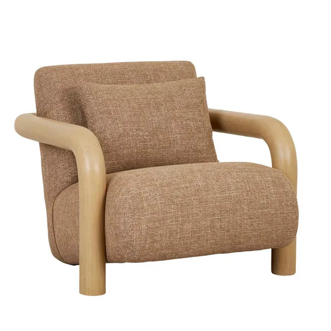 Trove Wrap Occasional Chair by GlobeWest