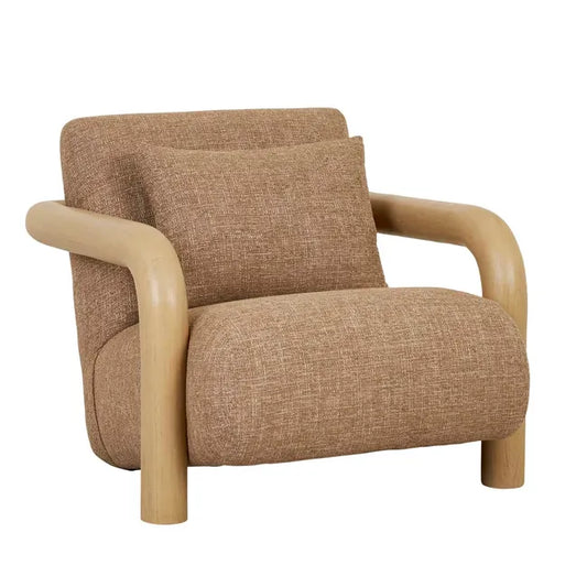 Trove Wrap Occasional Chair by GlobeWest