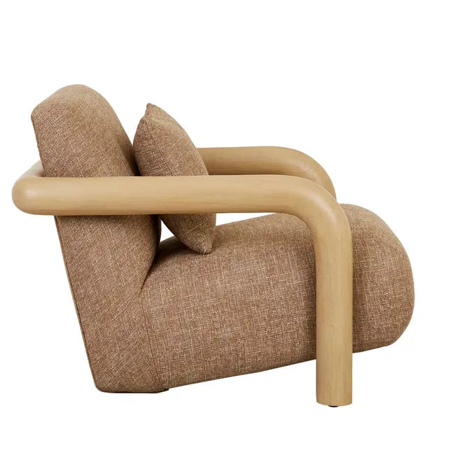 Trove Wrap Occasional Chair by GlobeWest