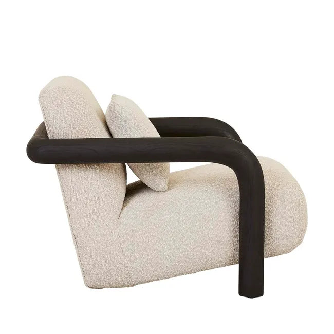 Trove Wrap Occasional Chair by GlobeWest