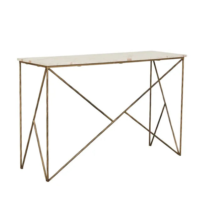 Celeste Allure Marble Console by GlobeWest from Make Your House A Home Premium Stockist. Furniture Store Bendigo. 20% off Globe West Sale. Australia Wide Delivery.