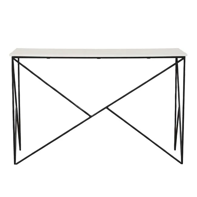 Celeste Allure Marble Console by GlobeWest from Make Your House A Home Premium Stockist. Furniture Store Bendigo. 20% off Globe West Sale. Australia Wide Delivery.