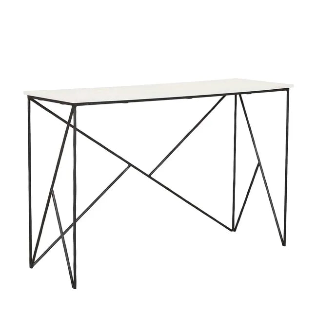 Celeste Allure Marble Console by GlobeWest from Make Your House A Home Premium Stockist. Furniture Store Bendigo. 20% off Globe West Sale. Australia Wide Delivery.