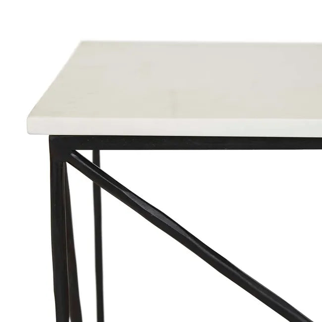 Celeste Allure Marble Console by GlobeWest from Make Your House A Home Premium Stockist. Furniture Store Bendigo. 20% off Globe West Sale. Australia Wide Delivery.