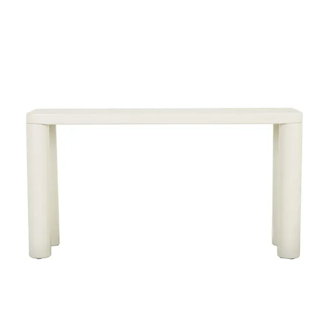 Frankie Console by GlobeWest in Gloss Fossil