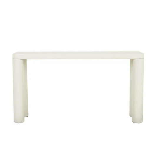 Frankie Console by GlobeWest in Gloss Fossil