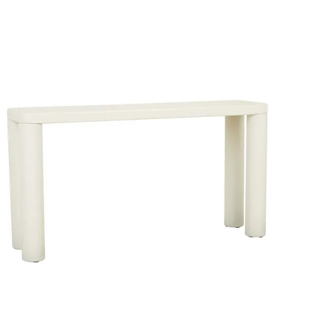 Frankie Console by GlobeWest in Gloss Fossil