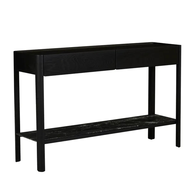 Sketch Nell Marble Console Table by GlobeWest from Make Your House A Home Premium Stockist. Furniture Store Bendigo. 20% off Globe West Sale. Australia Wide Delivery.